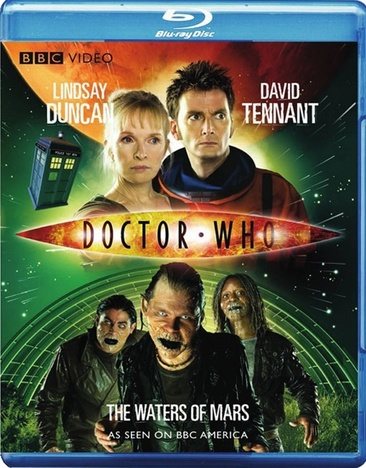 Doctor Who: The Waters of Mars (Blu-ray)