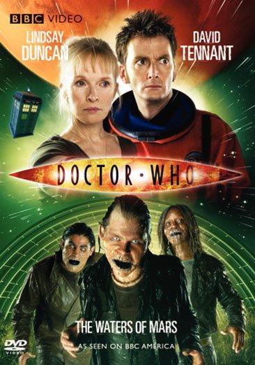 Doctor Who: The Waters of Mars cover