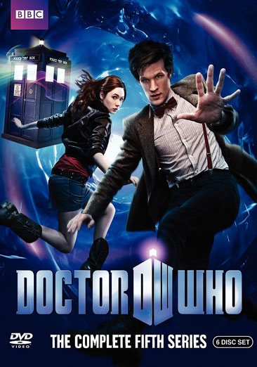 Doctor Who: The Complete Fifth Series cover