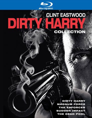DIRTY HARRY COLLECTION (BLU-RAY/5 DISC/COLLECTORS ED) cover