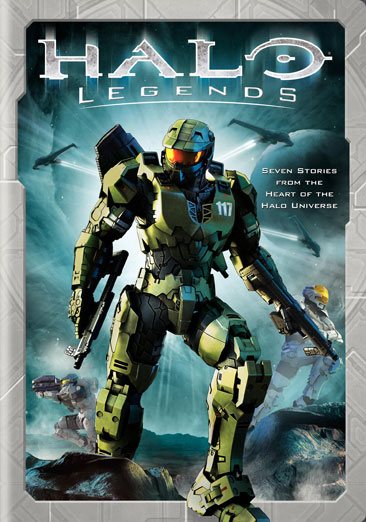 Halo Legends cover