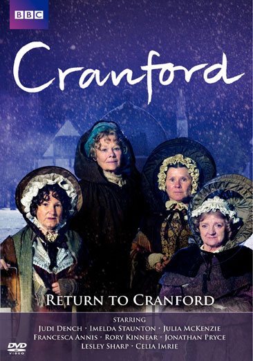 Cranford: Return to Cranford cover