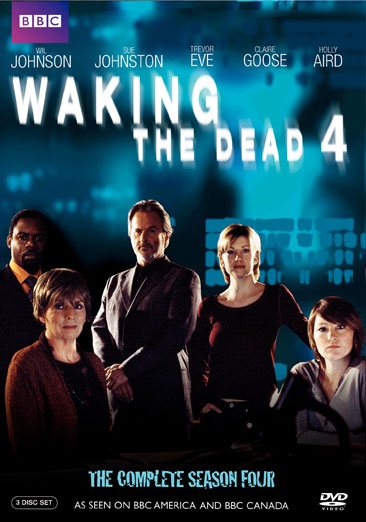 Waking the Dead: Season 4 cover