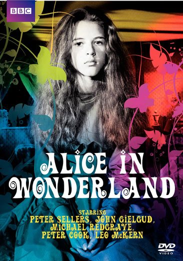 Alice in Wonderland (1966)(DVD) cover