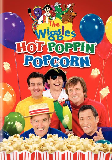 The Wiggles: Hot Poppin' Popcorn cover