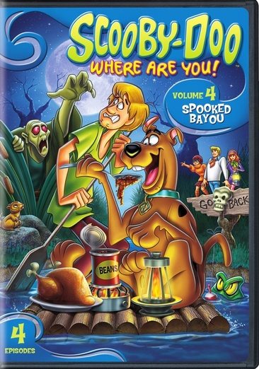 Scooby Doo Where Are You: Volume 4 - Spooked Bayou