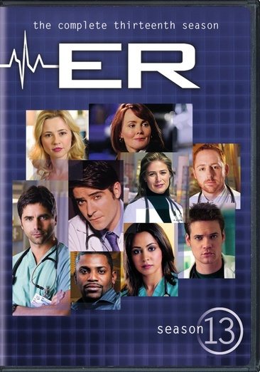 ER: Season 13 cover