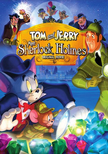 Tom and Jerry Meet Sherlock Holmes cover