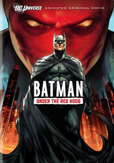 Batman: Under the Red Hood (Single-Disc Edition) cover