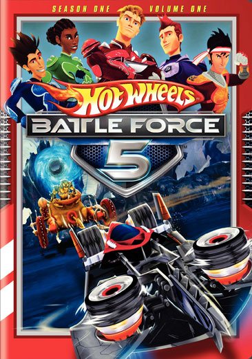 Hot Wheels Battle Force 5: Season 1, Vol. 1 cover