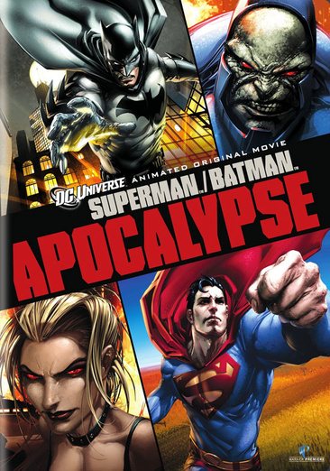 Superman/Batman: Apocalypse (Single-Disc Edition) cover