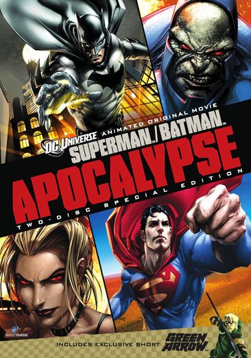 Superman/Batman: Apocalypse (Two-Disc Special Edition) cover