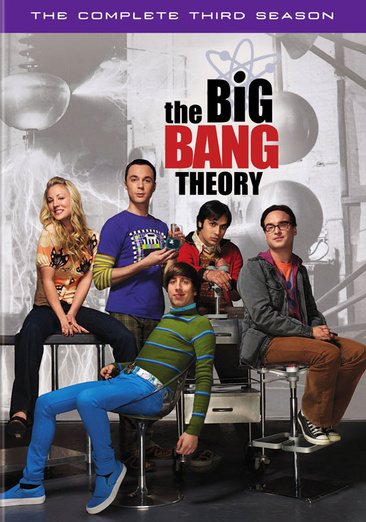 The Big Bang Theory: Season 3 cover