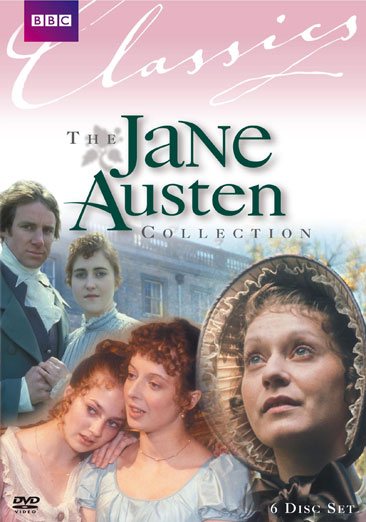 Jane Austen: The Complete Collection (DVD) cover