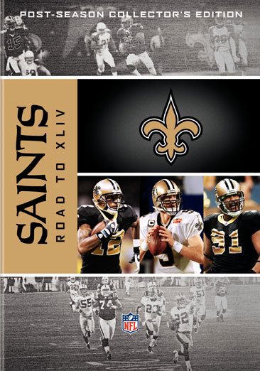 NFL New Orleans Saints: Road to Super Bowl XLIV (Post-Season Collector's Edition) cover