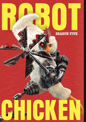 Robot Chicken: Season 5 cover