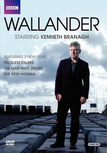 Wallander (Faceless Killers / The Man Who Smiled / The Fifth Woman) - [Cover Art May Vary] cover