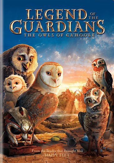 Legend of the Guardians: The Owls of Ga'hoole cover