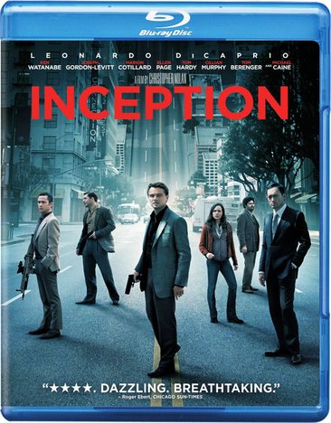 Inception (Blu-ray) cover