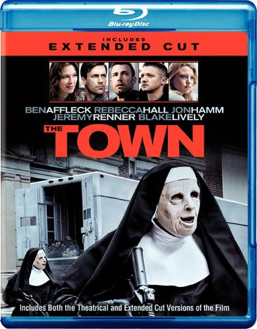 The Town [Blu-ray] cover