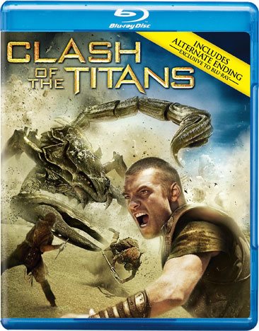 Clash of the Titans [Blu-ray] cover