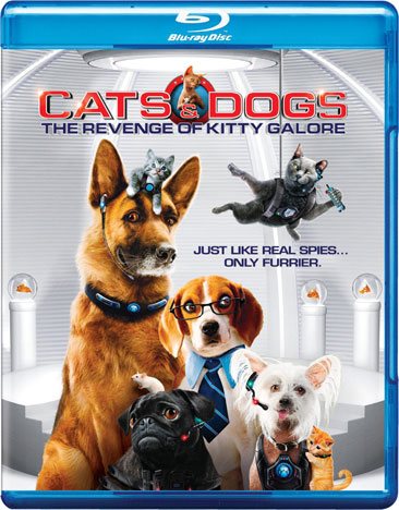 Cats & Dogs: The Revenge of Kitty Galore [Blu-ray] cover