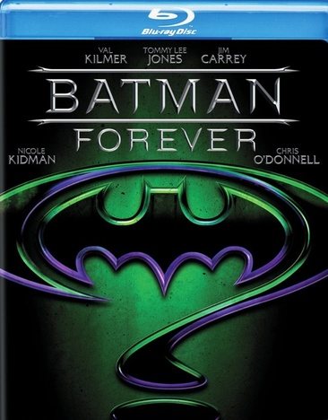 Batman Forever (BD) [Blu-ray] cover