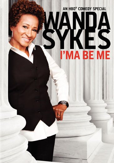 Wanda Sykes: I'ma Be Me (DVD) cover