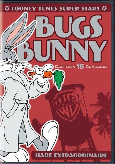 Looney Tunes Super Stars: Bugs Bunny Hare Extraordinaire cover