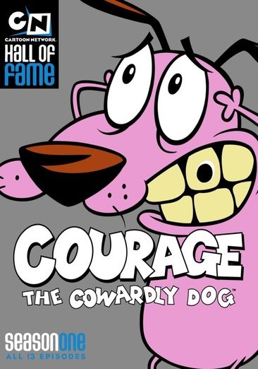 Courage the Cowardly Dog: Season 1 (Cartoon Network Hall of Fame) cover