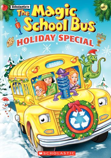 Magic School Bus Holiday Special, The cover