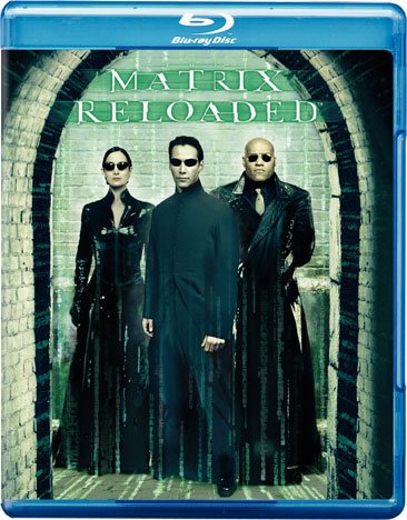 The Matrix Reloaded [Blu-ray] cover