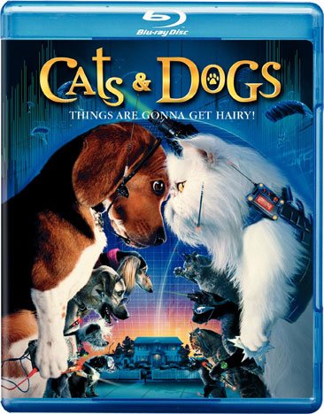 Cats & Dogs [Blu-ray] cover