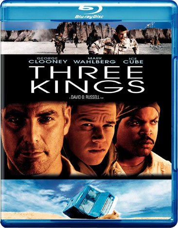 Three Kings [Blu-ray] cover