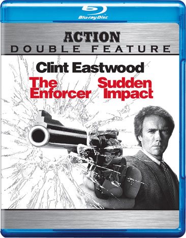 The Enforcer / Sudden Impact (Double Feature) [Blu-ray] cover