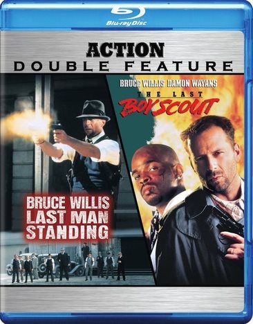 Last Man Standing / The Last Boy Scout (Action Double Feature) [Blu-ray] cover