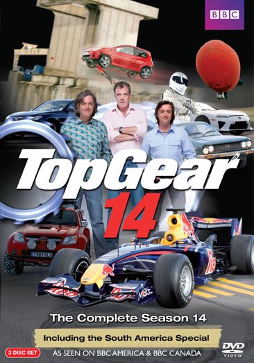 Top Gear 14 cover