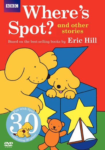Spot: Where's Spot? and Other Stories cover