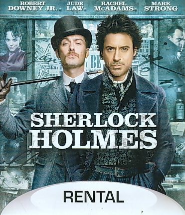 Sherlock Holmes (Blu-ray) cover