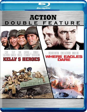 Kelly's Heroes / Where Eagles Dare (Action Double Feature) [Blu-ray]