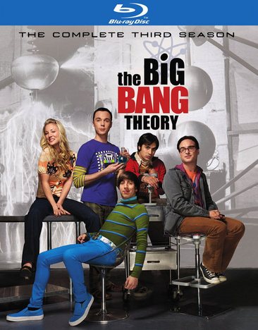 The Big Bang Theory: Season 3 [Blu-ray] cover