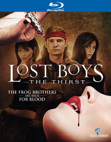 Lost Boys: The Thirst [Blu-ray] cover