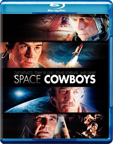 Space Cowboys [Blu-ray] cover