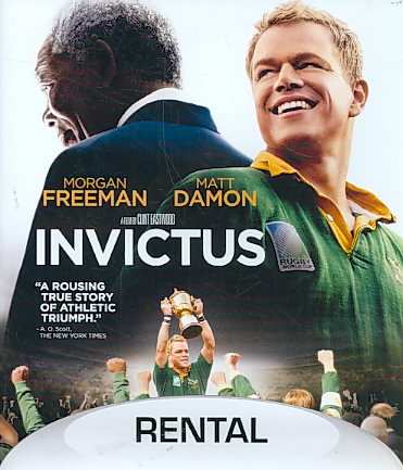 Invictus (Blu-ray) cover