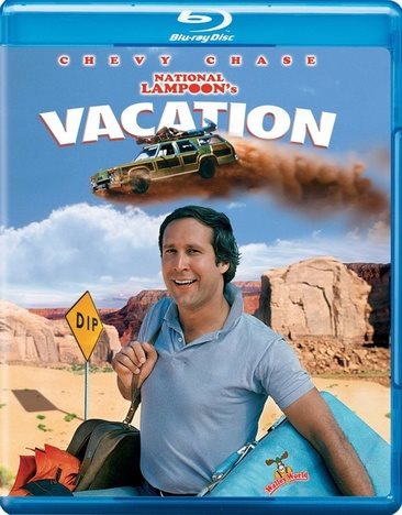 National Lampoon's Vacation [Blu-ray] cover