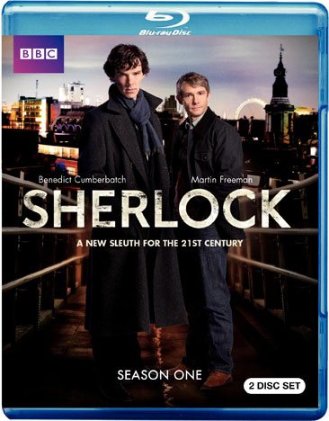 Sherlock: Season 1 [Blu-ray] cover
