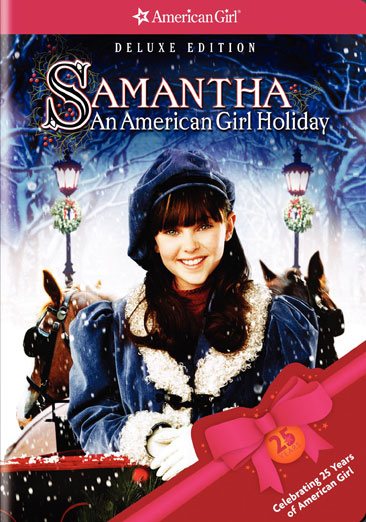 Samantha: An American Girl Holiday cover