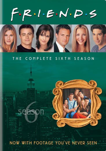 Friends: Season 6 (Repackaged) cover