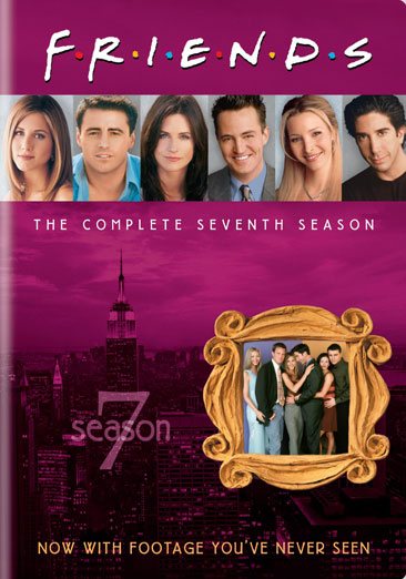 Friends: Season 7 (Repackage) cover