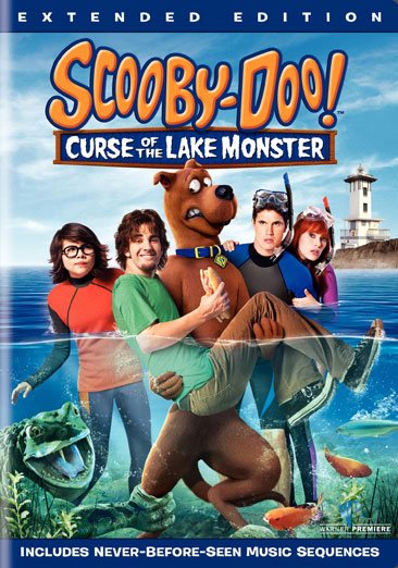 Scooby-Doo! Curse of the Lake Monster cover